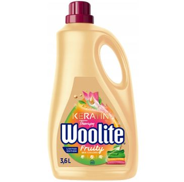Woolite Keratin Therapy Fruity płyn do prania do kolorów 3.6l