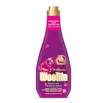 Woolite Pink Romance płyn do płukania tkanin z keratyną 1200ml