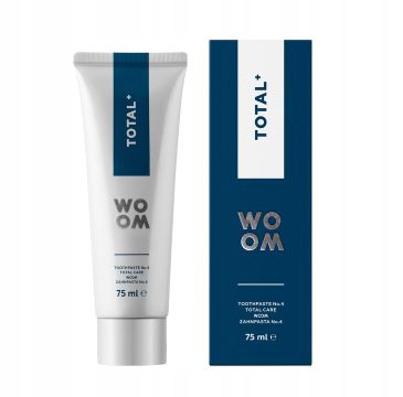 Woom Total+ odbudowująca pasta do zębów (75 ml)