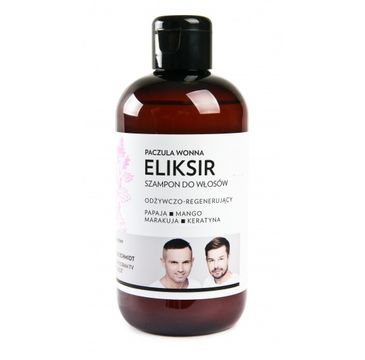 WS Academy Eliksir odżywczo-regenerujący szampon do włosów Paczula 250ml