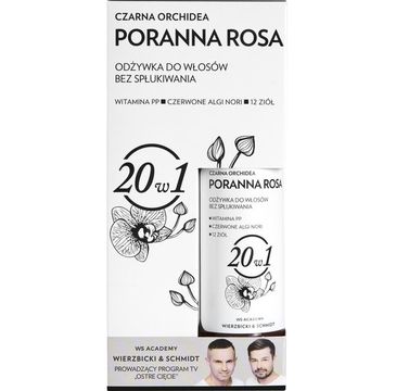 WS Academy Odżywka do włosów bez spłukiwania 20w1 Poranna Rosa & Czarna Orchidea 150g