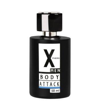 X-Phero Body Attack Blue perfumy z feromonami dla mężczyzn (50 ml)
