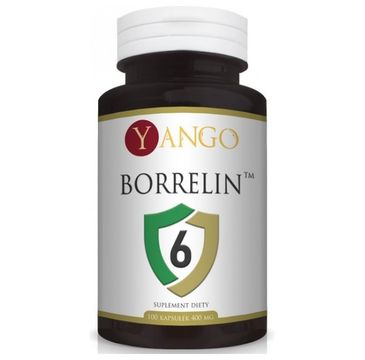 Yango Borrelin 400mg suplement diety 100 kapsułek