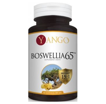 Yango Boswellia 65 375 mg suplement diety 60 tabletek