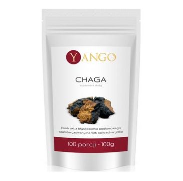 Yango Chaga suplement diety 100g