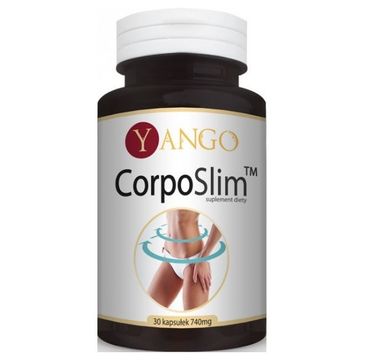 Yango Corposlim 740mg suplement diety 30 kapsułek