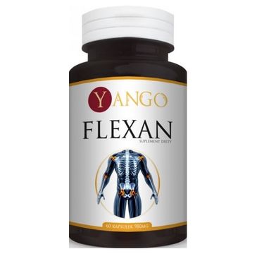 Yango Flexan 980mg suplement diety 60 kapsułek