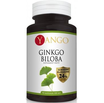 Yango Ginkgo Biloba 310mg suplement diety 90 kapsułek