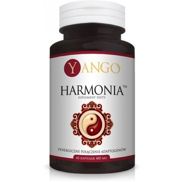 Yango Harmonia 400mg suplement diety 60 kapsułek
