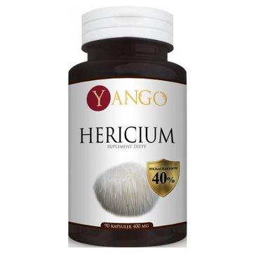 Yango Hericium 400mg suplement diety 90 kapsułek