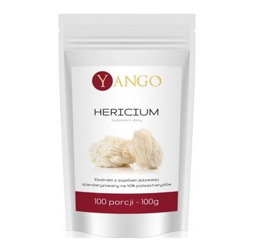 Yango Hericium suplement diety 100g