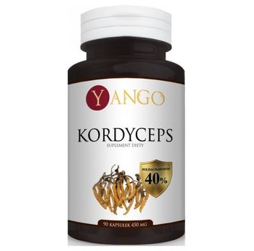 Yango Kordyceps 400mg suplement diety 90 kapsułek
