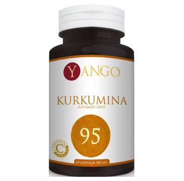 Yango Kurkumina 400mg suplement diety 60 kapsułek