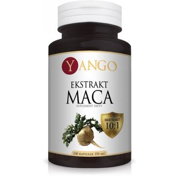 Yango Maca Ekstrakt 530mg suplement diety 100 kapsułek