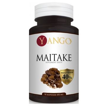 Yango Maitake 450mg suplement diety 90 kapsułek