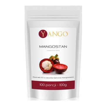 Yango Mangostan suplement diety 100g