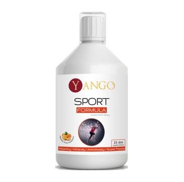 Yango Multiwitamina Sport Formuła suplement diety 500ml