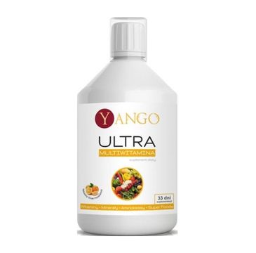 Yango Multiwitamina Ultra + suplement diety 500ml