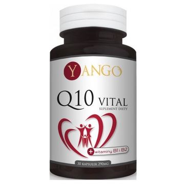 Yango Q10 Vital 290mg suplement diety 30 kapsułek