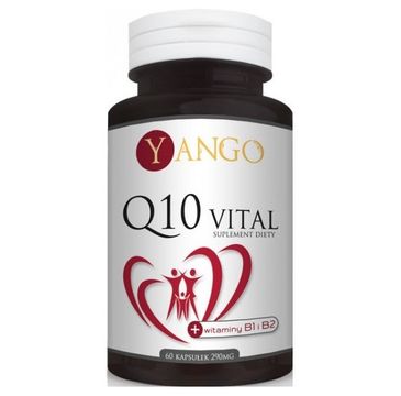 Yango Q10 Vital 290mg suplement diety 60 kapsułek