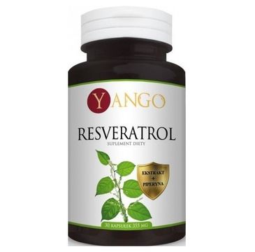 Yango Resveratrol 355mg suplement diety 30 kapsułek