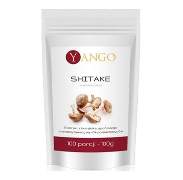 Yango Shitake suplement diety 100g