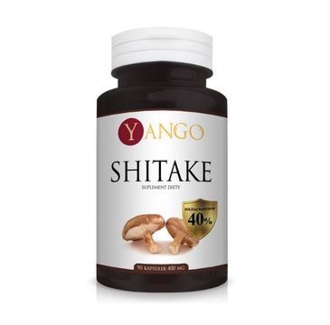 Yango Suplement diety Shitake 90 kapsułek