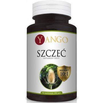 Yango Szczeć Ekstrakt 390mg suplement diety 90 kapsułek