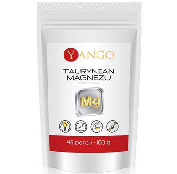 Yango Taurynian Magnezu suplement diety 100g