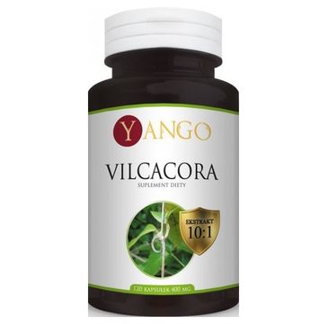 Yango Vilcacora 270mg suplement diety 120 kapsułek