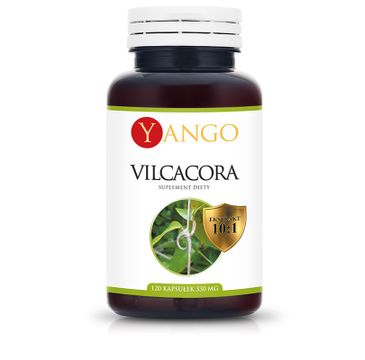 Yango Vilcacora 330mg suplement diety 120 kapsułek