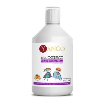 Yango Witaminy dla dzieci suplement diety 500ml