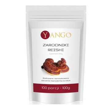 Yango Zarodniki Reishi suplement diety 100g