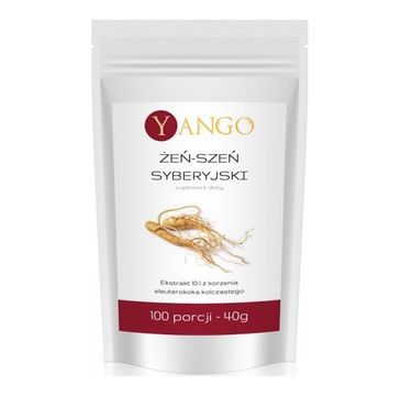 Yango Żeń-szeń Syberyjski suplement diety 100g