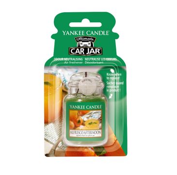 Yankee Candle Car Jar Ultimate zapach samochodowy Alfresco Afternoon