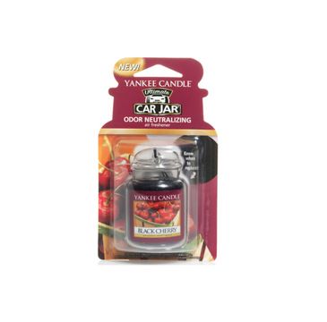 Yankee Candle Car Jar Ultimate zapach samochodowy Black Cherry 1sztuka