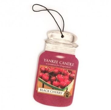 Yankee Candle Car Jar Ultimate zapach samochodowy Black Cherry 1sztuka