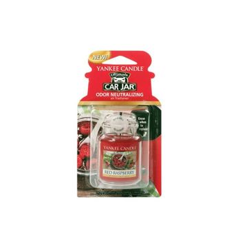 Yankee Candle Car Jar Ultimate zapach samochodowy Red Raspberry 1sztuka