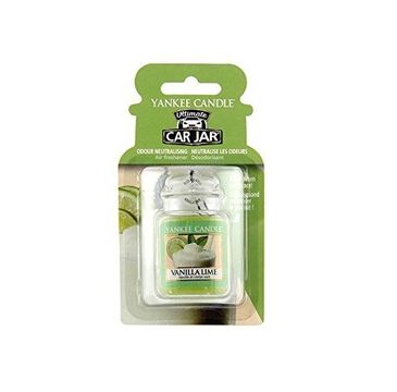 Yankee Candle Car Jar Ultimate zapach samochodowy Vanilla Lime 1sztuka