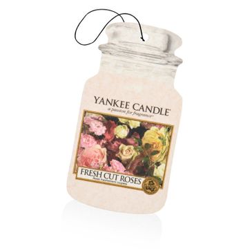 Yankee Candle Car Jar zapach samochodowy Fresh Cut Roses 1sztuka