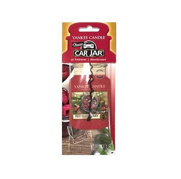 Yankee Candle Car Jar zapach samochodowy Red Raspberry 1sztuka