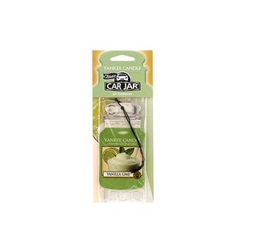 Yankee Candle Car Jar zapach samochodowy Vanilla Lime 1sztuka