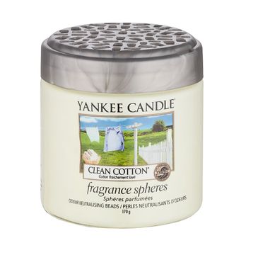 Yankee Candle Fragrance Spheres kuleczki zapachowe Clean Cotton 170g