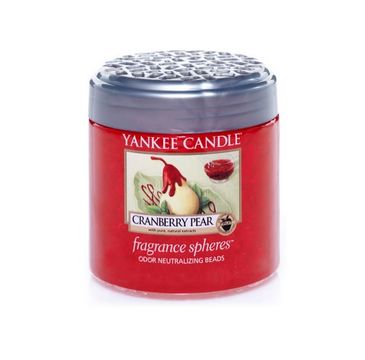 Yankee Candle Fragrance Spheres kuleczki zapachowe Cranberry Pear 170g