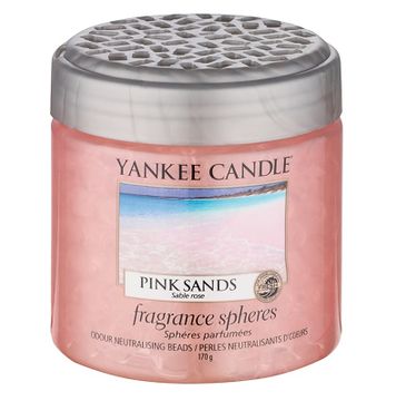Yankee Candle Fragrance Spheres kuleczki zapachowe Pink Sands 170g