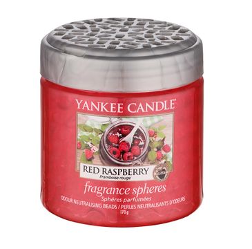 Yankee Candle Fragrance Spheres kuleczki zapachowe Red Raspberry 170g