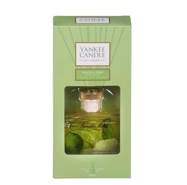 Yankee Candle Reed Fiffuser pałeczki zapachowe Vanilla Lime 88ml