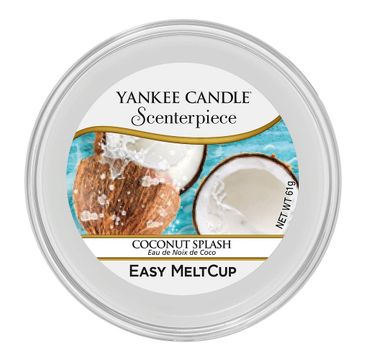 Yankee Candle Scenterpiece Easy Melt Cup wosk do elektrycznego kominka Coconut Splash 61g