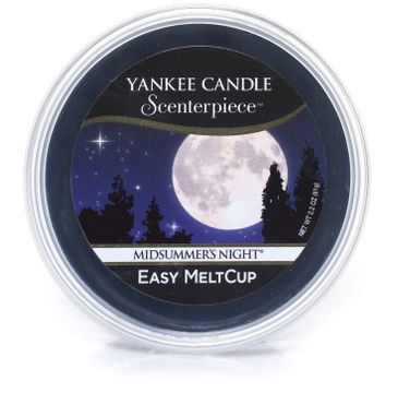Yankee Candle Scenterpiece Easy Melt Cup wosk do elektrycznego kominka Midsummer's Night (61 g)