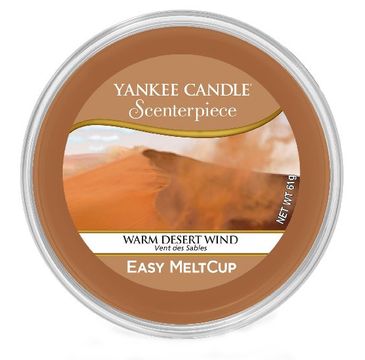 Yankee Candle Scenterpiece Easy Melt Cup wosk do elektrycznego kominka Warm Desert Wind 61g